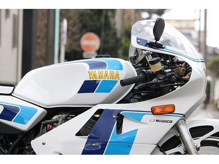 ヤマハ RZ350 RZ250のエンジンは350!フルカスタム!カフェレーサー仕様です。当時物パーツごっそり! 12