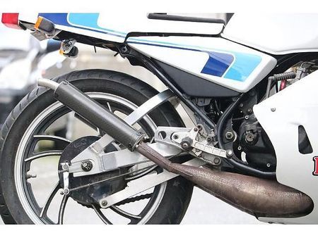 ヤマハ RZ350 RZ250のエンジンは350!フルカスタム!カフェレーサー仕様です。当時物パーツごっそり! 13