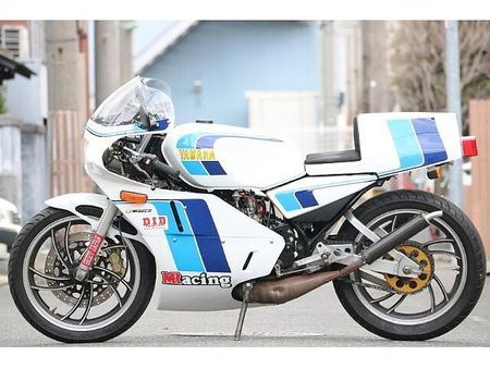 ヤマハ RZ350 RZ250のエンジンは350!フルカスタム!カフェレーサー仕様です。当時物パーツごっそり! 14
