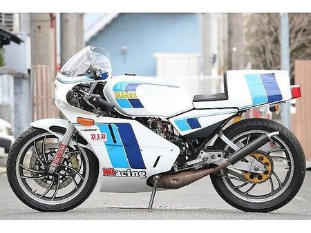 ヤマハ RZ350 RZ250のエンジンは350!フルカスタム!カフェレーサー仕様です。当時物パーツごっそり! 2