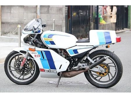 ヤマハ RZ350 RZ250のエンジンは350!フルカスタム!カフェレーサー仕様です。当時物パーツごっそり! 15