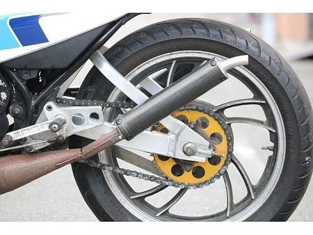 ヤマハ RZ350 RZ250のエンジンは350!フルカスタム!カフェレーサー仕様です。当時物パーツごっそり! 17