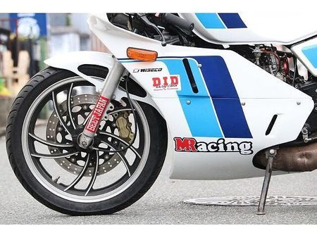 ヤマハ RZ350 RZ250のエンジンは350!フルカスタム!カフェレーサー仕様です。当時物パーツごっそり! 18