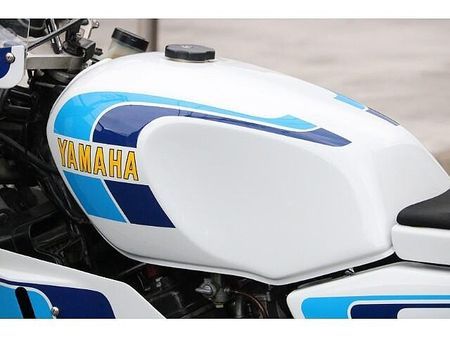 ヤマハ RZ350 RZ250のエンジンは350!フルカスタム!カフェレーサー仕様です。当時物パーツごっそり! 19
