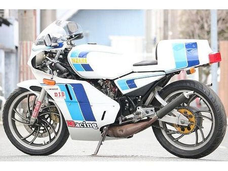 ヤマハ RZ350 RZ250のエンジンは350!フルカスタム!カフェレーサー仕様です。当時物パーツごっそり! 20