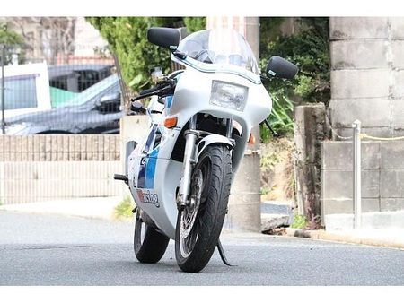 ヤマハ RZ350 RZ250のエンジンは350!フルカスタム!カフェレーサー仕様です。当時物パーツごっそり! 22