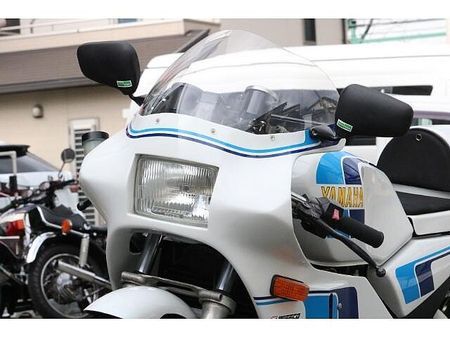 ヤマハ RZ350 RZ250のエンジンは350!フルカスタム!カフェレーサー仕様です。当時物パーツごっそり! 23