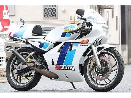 ヤマハ RZ350 RZ250のエンジンは350!フルカスタム!カフェレーサー仕様です。当時物パーツごっそり! 3