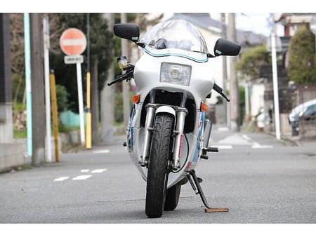 ヤマハ RZ350 RZ250のエンジンは350!フルカスタム!カフェレーサー仕様です。当時物パーツごっそり! 24