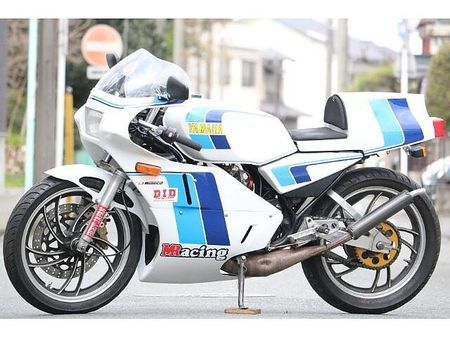 ヤマハ RZ350 RZ250のエンジンは350!フルカスタム!カフェレーサー仕様です。当時物パーツごっそり! 26