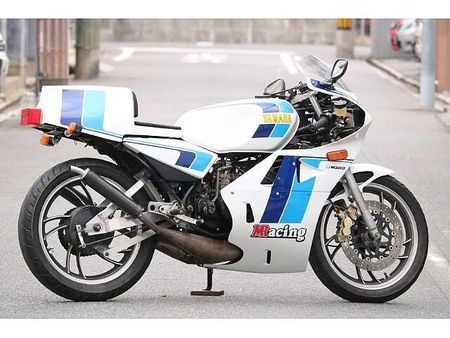 ヤマハ RZ350 RZ250のエンジンは350!フルカスタム!カフェレーサー仕様です。当時物パーツごっそり! 27