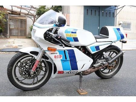 ヤマハ RZ350 RZ250のエンジンは350!フルカスタム!カフェレーサー仕様です。当時物パーツごっそり! 29