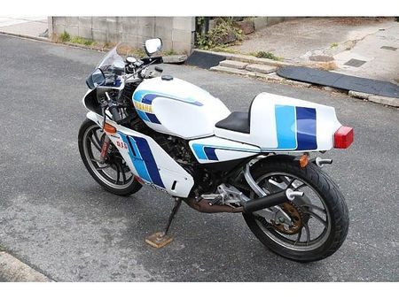ヤマハ RZ350 RZ250のエンジンは350!フルカスタム!カフェレーサー仕様です。当時物パーツごっそり! 30