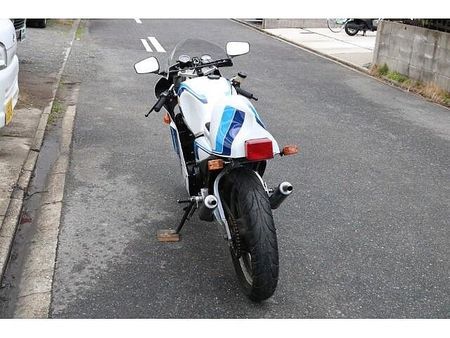 ヤマハ RZ350 RZ250のエンジンは350!フルカスタム!カフェレーサー仕様です。当時物パーツごっそり! 31