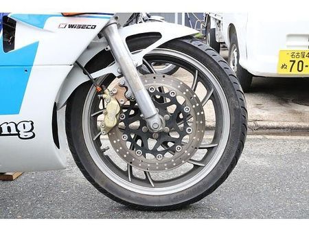 ヤマハ RZ350 RZ250のエンジンは350!フルカスタム!カフェレーサー仕様です。当時物パーツごっそり! 33