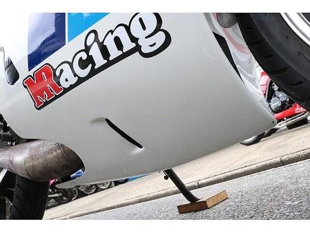 ヤマハ RZ350 RZ250のエンジンは350!フルカスタム!カフェレーサー仕様です。当時物パーツごっそり! 39