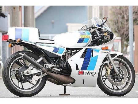 ヤマハ RZ350 RZ250のエンジンは350!フルカスタム!カフェレーサー仕様です。当時物パーツごっそり! 5