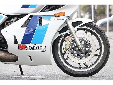 ヤマハ RZ350 RZ250のエンジンは350!フルカスタム!カフェレーサー仕様です。当時物パーツごっそり! 8