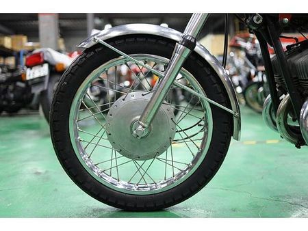 カワサキ 500SS マッハIII (H1) 純正当時物のオリジナルペイントのマッハ3入庫致しました!渋い1台です。初期型のH1です!! 15