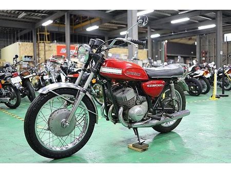 カワサキ 500SS マッハIII (H1) 純正当時物のオリジナルペイントのマッハ3入庫致しました!渋い1台です。初期型のH1です!! 3