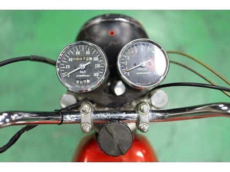 カワサキ 500SS マッハIII (H1) 純正当時物のオリジナルペイントのマッハ3入庫致しました!渋い1台です。初期型のH1です!! 29