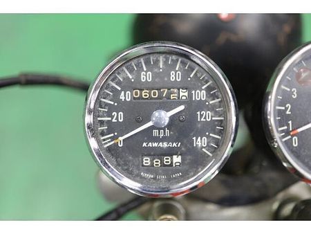 カワサキ 500SS マッハIII (H1) 純正当時物のオリジナルペイントのマッハ3入庫致しました!渋い1台です。初期型のH1です!! 30