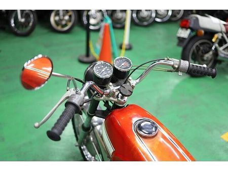 カワサキ 500SS マッハIII (H1) 純正当時物のオリジナルペイントのマッハ3入庫致しました!渋い1台です。初期型のH1です!! 33