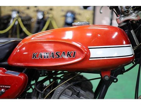 カワサキ 500SS マッハIII (H1) 純正当時物のオリジナルペイントのマッハ3入庫致しました!渋い1台です。初期型のH1です!! 35