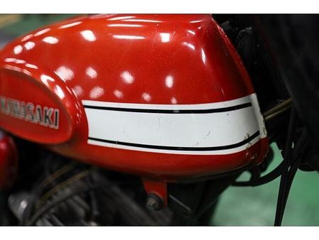 カワサキ 500SS マッハIII (H1) 純正当時物のオリジナルペイントのマッハ3入庫致しました!渋い1台です。初期型のH1です!! 36