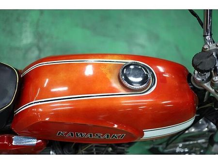 カワサキ 500SS マッハIII (H1) 純正当時物のオリジナルペイントのマッハ3入庫致しました!渋い1台です。初期型のH1です!! 37