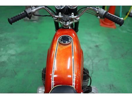 カワサキ 500SS マッハIII (H1) 純正当時物のオリジナルペイントのマッハ3入庫致しました!渋い1台です。初期型のH1です!! 38