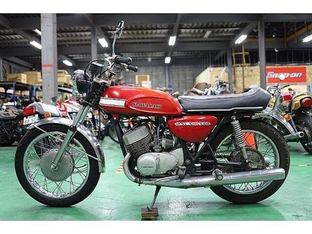 カワサキ 500SS マッハIII (H1) 純正当時物のオリジナルペイントのマッハ3入庫致しました!渋い1台です。初期型のH1です!! 5