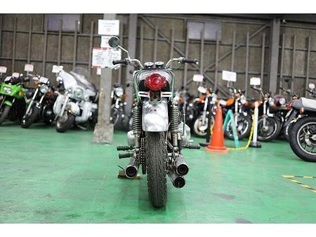 カワサキ 500SS マッハIII (H1) 純正当時物のオリジナルペイントのマッハ3入庫致しました!渋い1台です。初期型のH1です!! 9