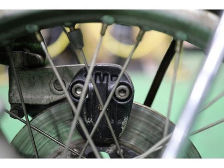 ホンダ CB750フォア(CB750K) タイムスリップ号!フルオリジナルの国内物K4入庫致しました!オリジナルペイントの希少車です 11