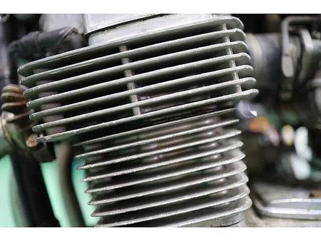 ホンダ CB750フォア(CB750K) タイムスリップ号!フルオリジナルの国内物K4入庫致しました!オリジナルペイントの希少車です 13