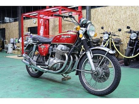 ホンダ CB750フォア(CB750K) タイムスリップ号!フルオリジナルの国内物K4入庫致しました!オリジナルペイントの希少車です 2