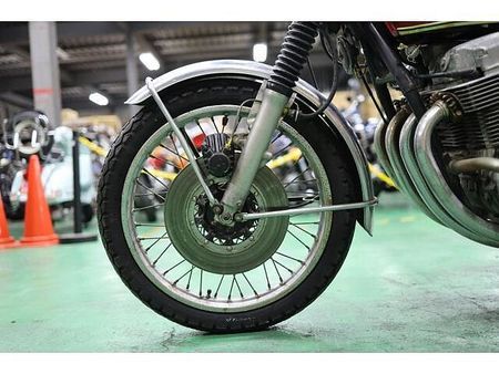 ホンダ CB750フォア(CB750K) タイムスリップ号!フルオリジナルの国内物K4入庫致しました!オリジナルペイントの希少車です 16