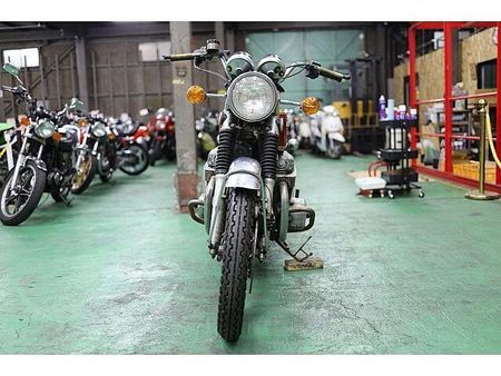 ホンダ CB750フォア(CB750K) タイムスリップ号!フルオリジナルの国内物K4入庫致しました!オリジナルペイントの希少車です 3
