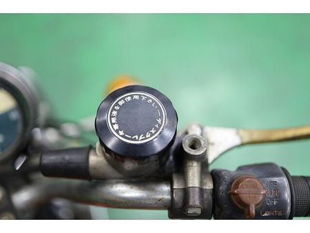 ホンダ CB750フォア(CB750K) タイムスリップ号!フルオリジナルの国内物K4入庫致しました!オリジナルペイントの希少車です 28