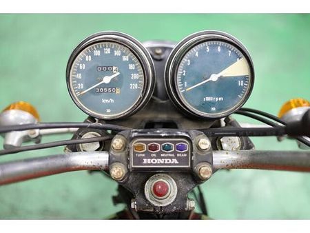 ホンダ CB750フォア(CB750K) タイムスリップ号!フルオリジナルの国内物K4入庫致しました!オリジナルペイントの希少車です 30