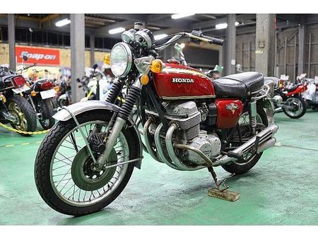 ホンダ CB750フォア(CB750K) タイムスリップ号!フルオリジナルの国内物K4入庫致しました!オリジナルペイントの希少車です 4