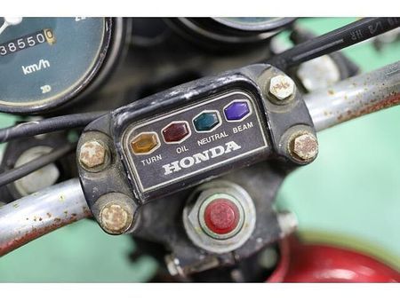 ホンダ CB750フォア(CB750K) タイムスリップ号!フルオリジナルの国内物K4入庫致しました!オリジナルペイントの希少車です 33