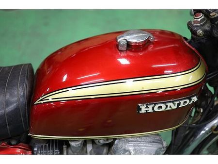 ホンダ CB750フォア(CB750K) タイムスリップ号!フルオリジナルの国内物K4入庫致しました!オリジナルペイントの希少車です 36