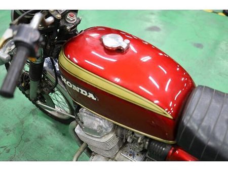 ホンダ CB750フォア(CB750K) タイムスリップ号!フルオリジナルの国内物K4入庫致しました!オリジナルペイントの希少車です 38