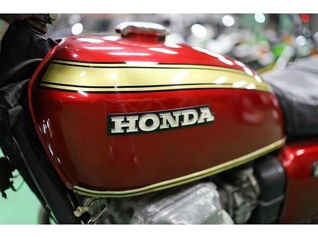 ホンダ CB750フォア(CB750K) タイムスリップ号!フルオリジナルの国内物K4入庫致しました!オリジナルペイントの希少車です 39