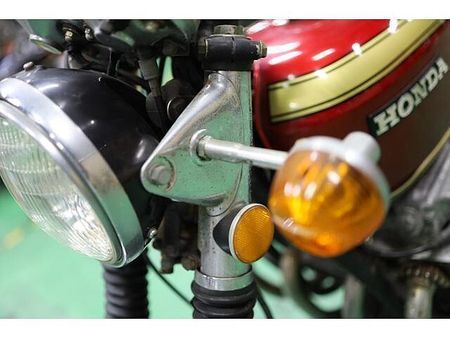 ホンダ CB750フォア(CB750K) タイムスリップ号!フルオリジナルの国内物K4入庫致しました!オリジナルペイントの希少車です 40