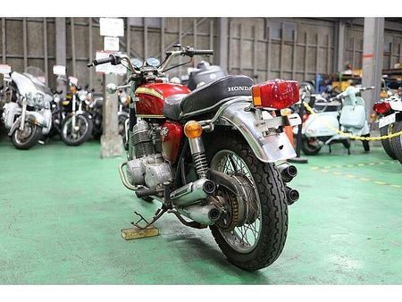 ホンダ CB750フォア(CB750K) タイムスリップ号!フルオリジナルの国内物K4入庫致しました!オリジナルペイントの希少車です 6
