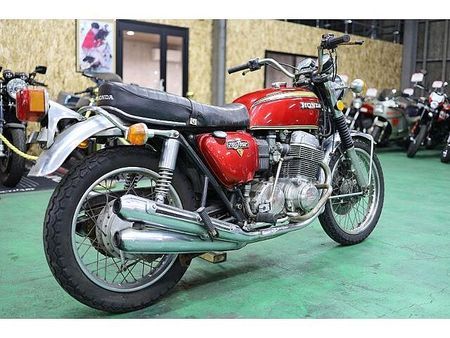 ホンダ CB750フォア(CB750K) タイムスリップ号!フルオリジナルの国内物K4入庫致しました!オリジナルペイントの希少車です 8