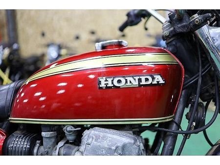 ホンダ CB750フォア(CB750K) タイムスリップ号!フルオリジナルの国内物K4入庫致しました!オリジナルペイントの希少車です 9