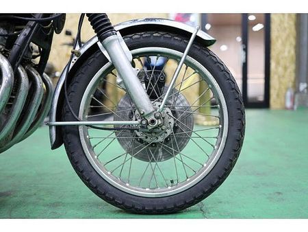 ホンダ CB750フォア(CB750K) タイムスリップ号!フルオリジナルの国内物K4入庫致しました!オリジナルペイントの希少車です 10